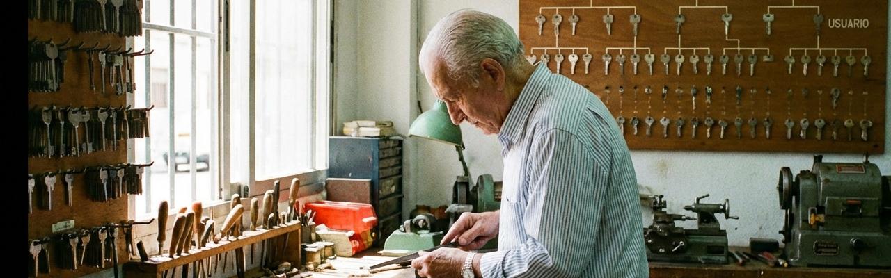 Amaestramiento de llaves en Alhendín