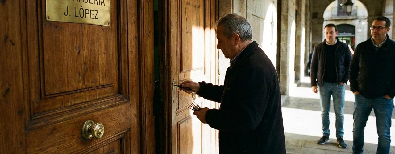 Apertura de puertas en Alhendín