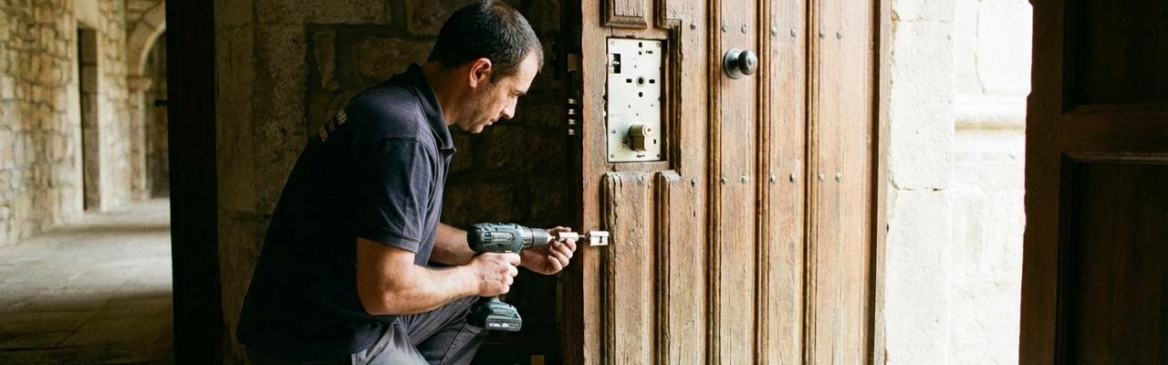 Cambio e instalación de cerraduras de seguridad en Alhendín