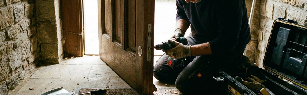 Instalación de escudos de seguridad en Alhendín