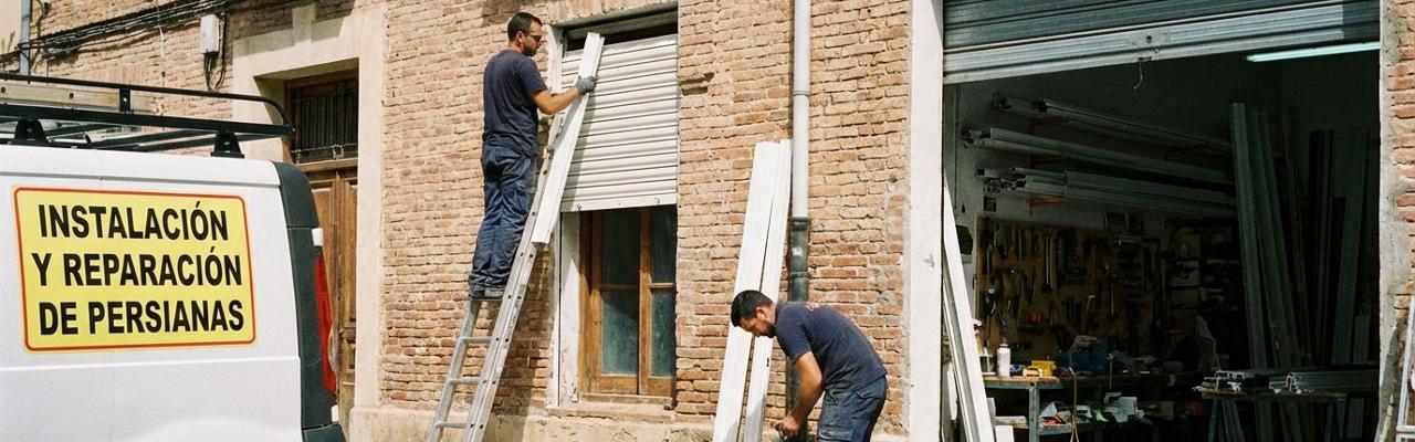 Instalación y reparación de persianas en Alhendín