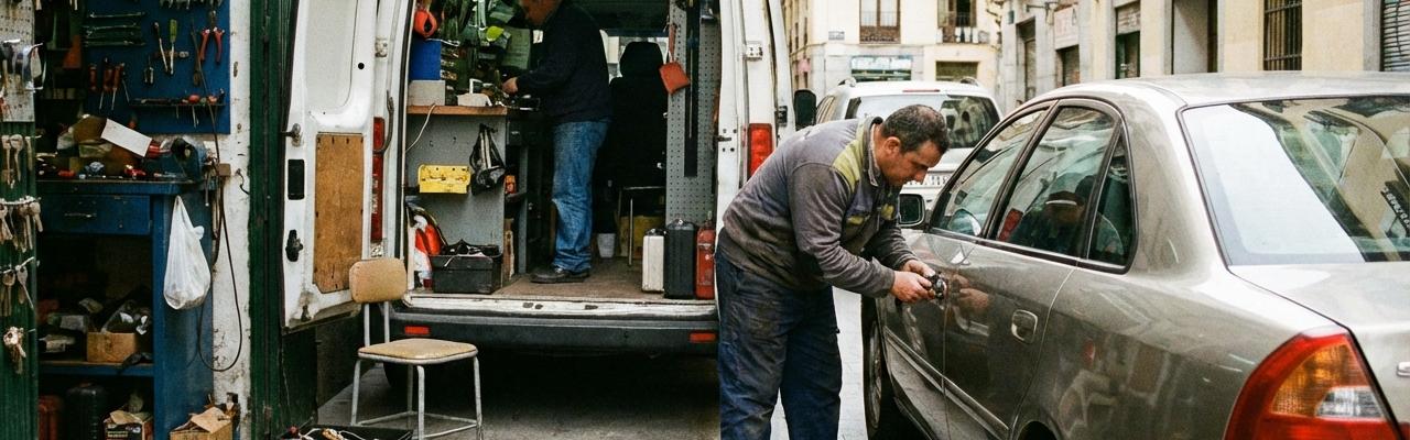Reparación y sustitución de cerraduras de vehículos en Alhendín